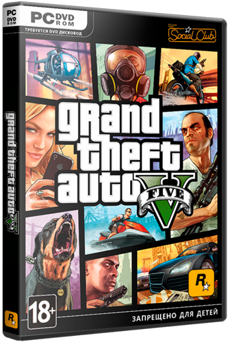 GTA 5 / Grand Theft Auto V [v 1.0.3095/1.68 + NaturalVision Evolved Platinum] (2015) PC | RePack от FitGirl